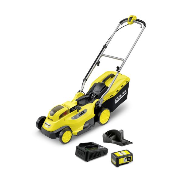 Газонокосилка Karcher LMO 18-36 Set EU*