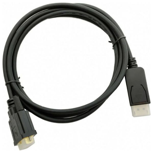 Кабель Noname Кабель 1.2v DisplayPort (m) DisplayPort (m) черный 3м