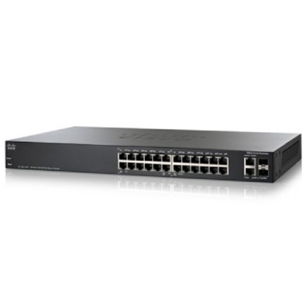 Коммутатор Cisco SLM224PT-EU 26x10/100/1000 Мбит/сек, коммутатор