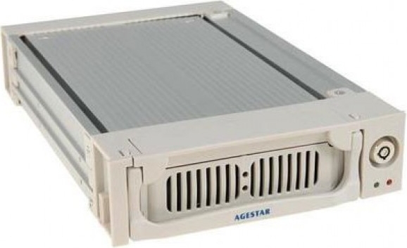 Корпуса и док-станции для жестких дисков Agestar AMR1- SATA(K)-3F Silver
