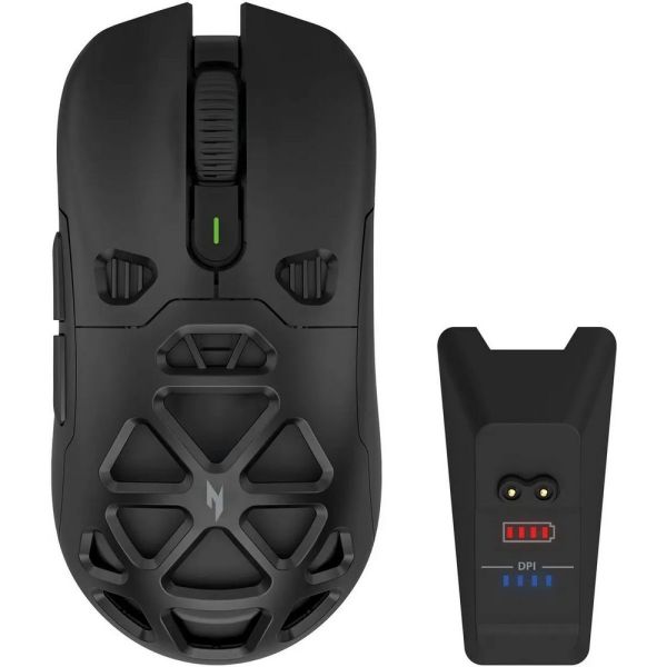 Мышь Acer Nitro OMR404 оптическая, проводная/беспроводная, USB, черный zl.mceee.02t