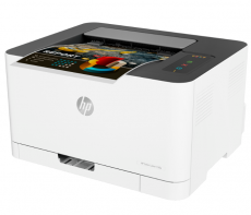 Принтер HP Laser 150a [4zb94a], лазерный, белый