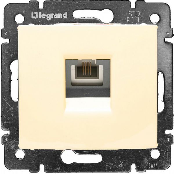 Розетка Legrand 774338 слоновая кость