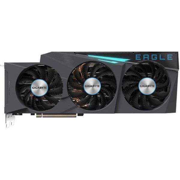 Видеокарта Gigabyte NVIDIA GeForce RTX (GV-N308TEAGLE-12GD) 12 Гб, GDDR6X