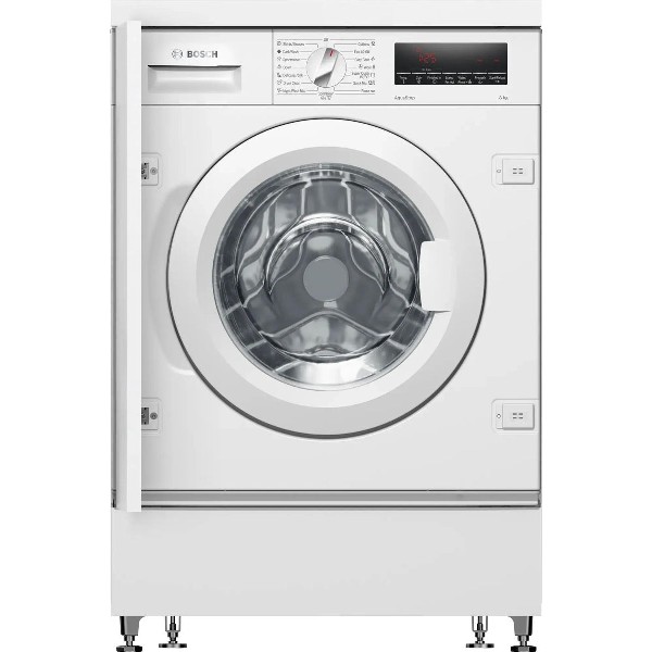 Встраиваемая стиральная машина Bosch Serie 8 WIW28542EU белый