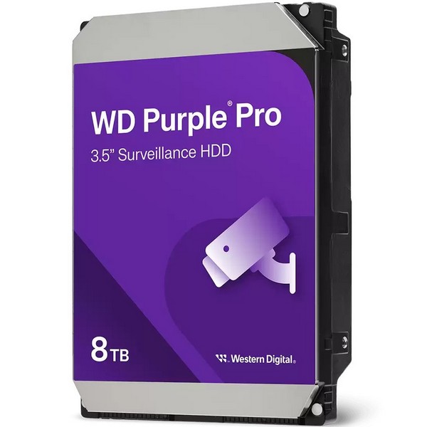 Жесткий диск Western Digital Purple Pro HDD 3.5 